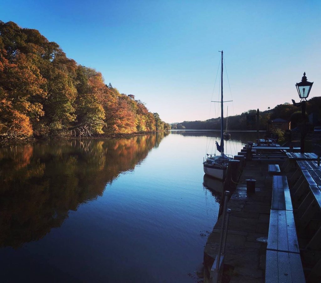 The Maltsters Arms Devon Pub by the River