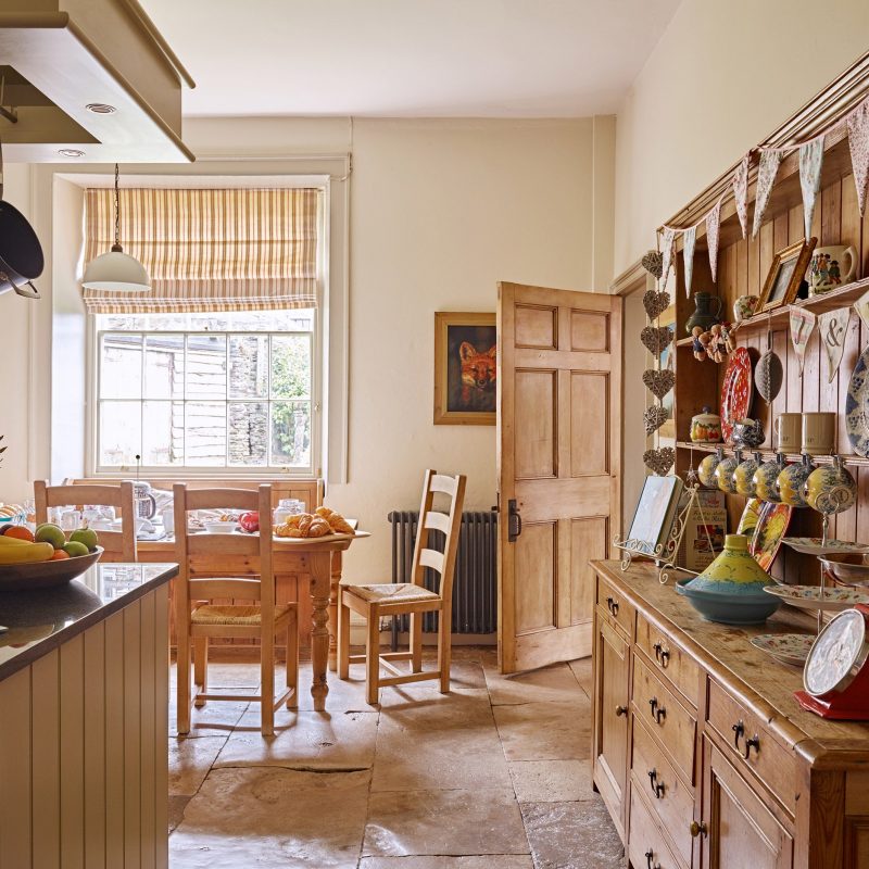 Gitcombe House kitchen