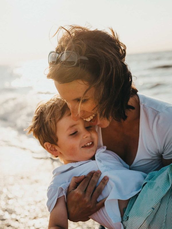 mother-and-son-on-the-beach